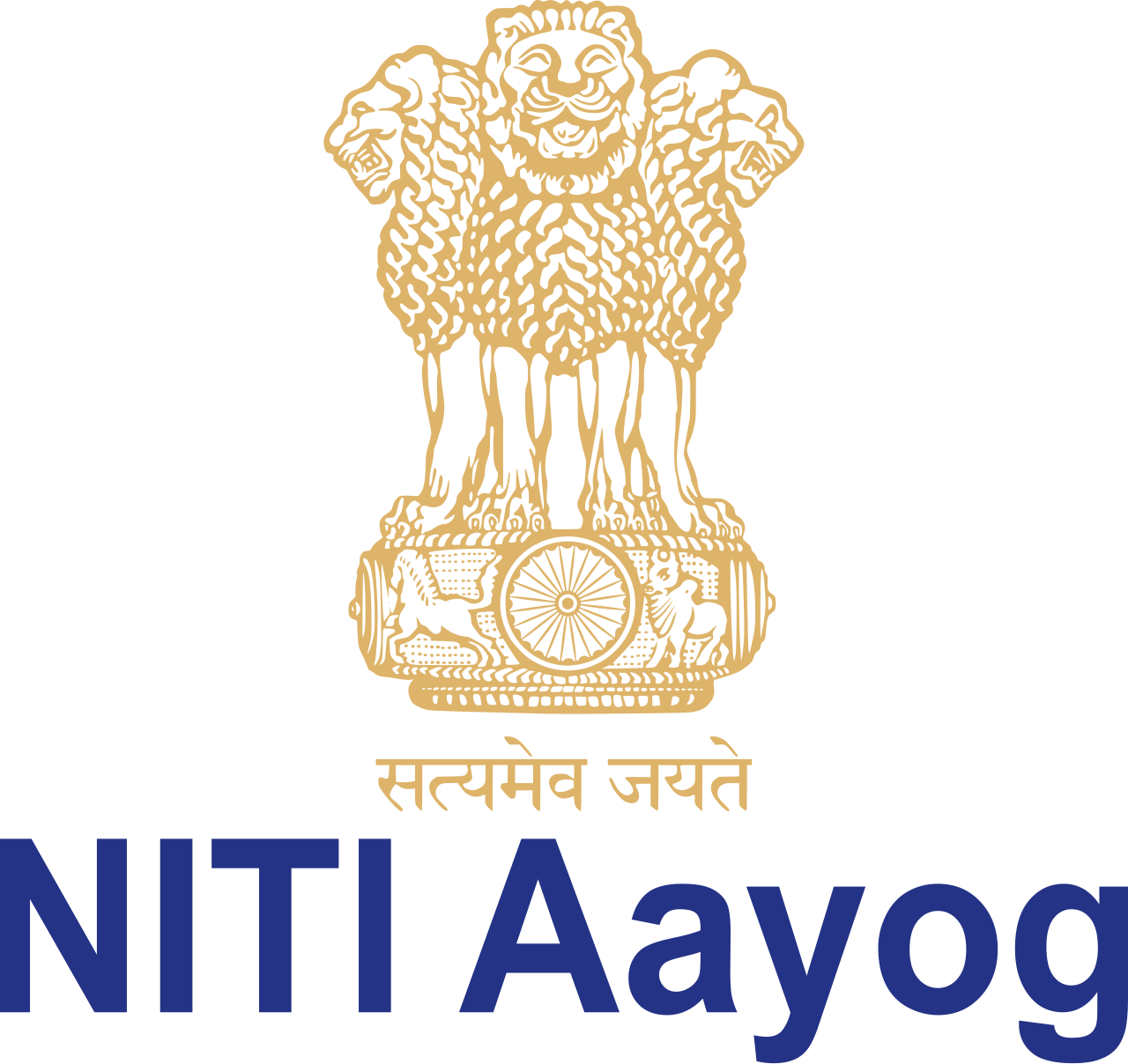 Niti Aayog Logo