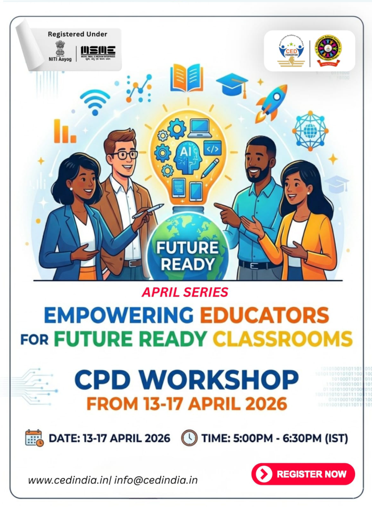 Empowering Educators for Future Ready Classrooms