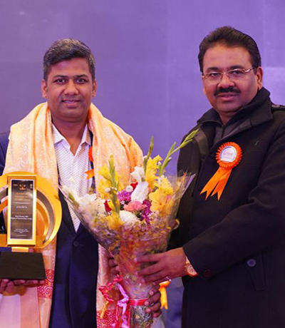 Our Principal with Dr. Alok Kumar Gupta (Deputy Director NIOS Govt. of India)