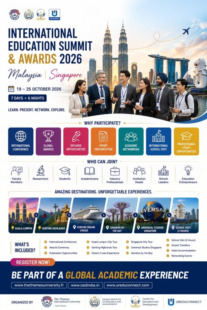 International Exposure visit to Malaysia & Singapore