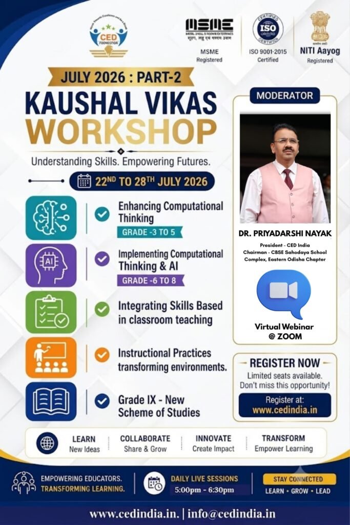 Kaushal Vikas Workshop(Understanding Skills. Empowering Futures