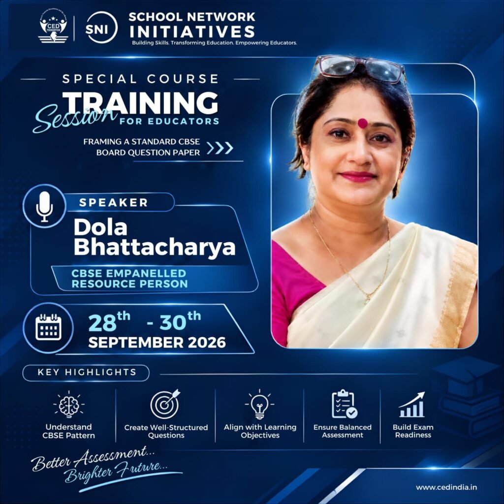3-Day Special Course on Training for Educators