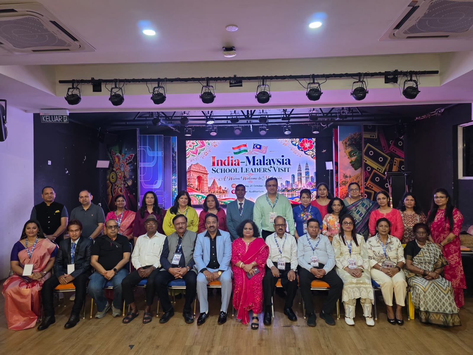 International School Visit to GIIS, Kuala Lumpur
