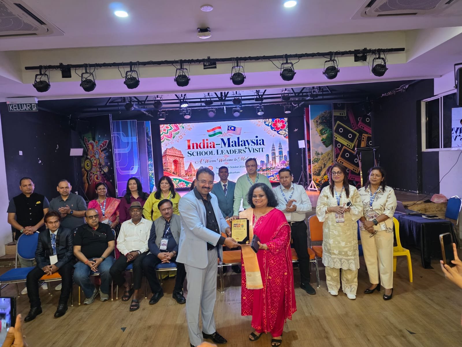 International School visit to GIIS, Kuala Lumpur